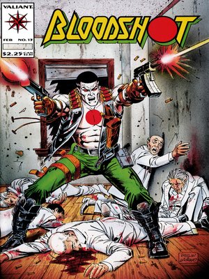 cover image of Bloodshot (1993), Issue 13